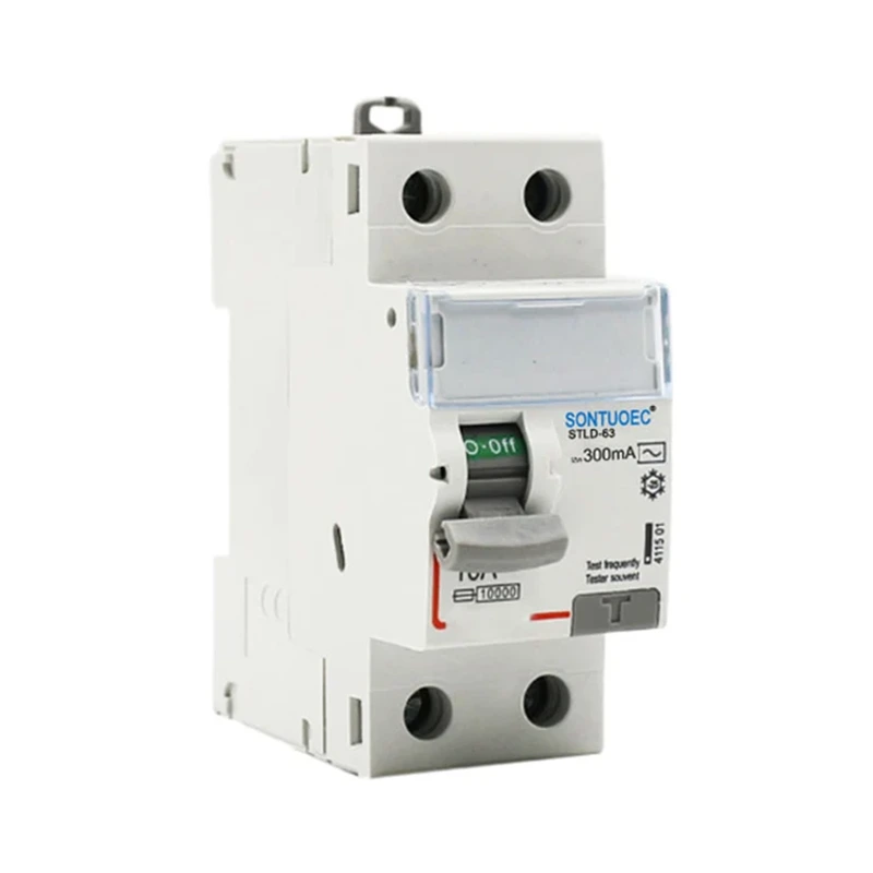 2p 63A/30MA RCD AC Тип