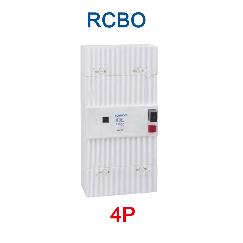 Регульований струм витік вимикача ELCB