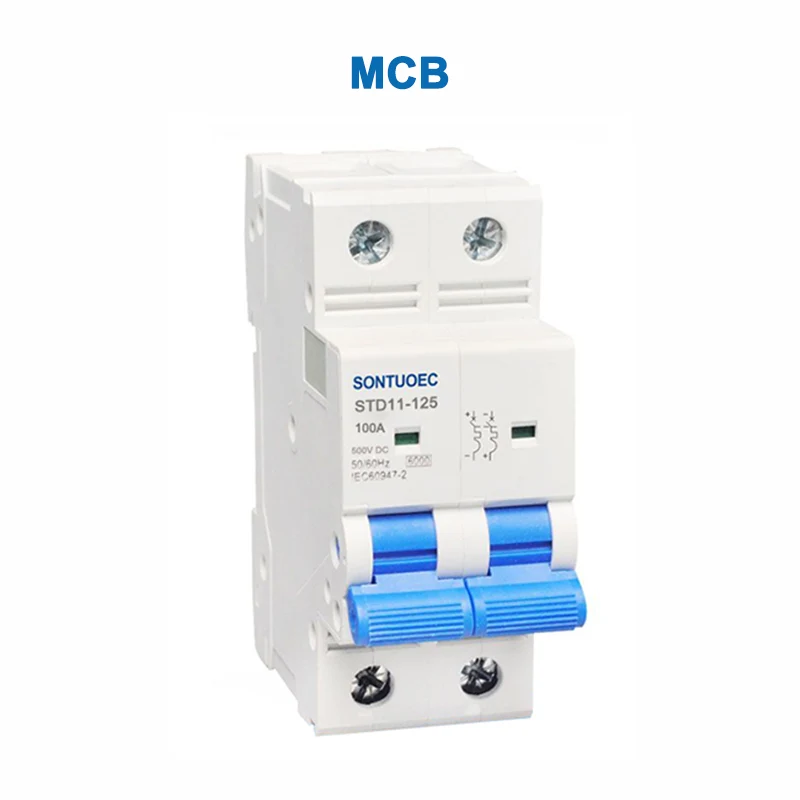 Мініатюрний вимикач DC MCB