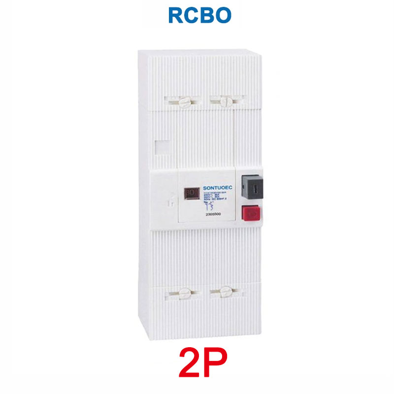 Диференціальний вимикач струму RCBO