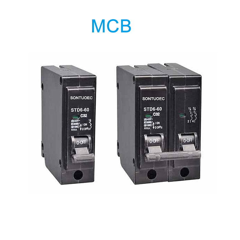 Гаряча продаж BH Safety Mini Cirture Breaker ціна MCB 100A