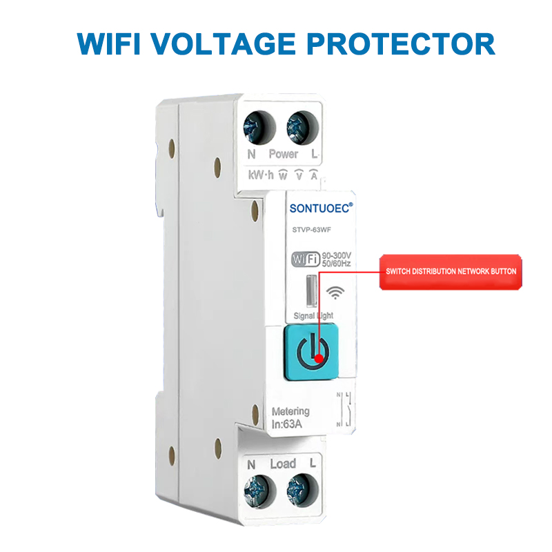 Інтелектуальний залізничний тип Wi -Fi Protector