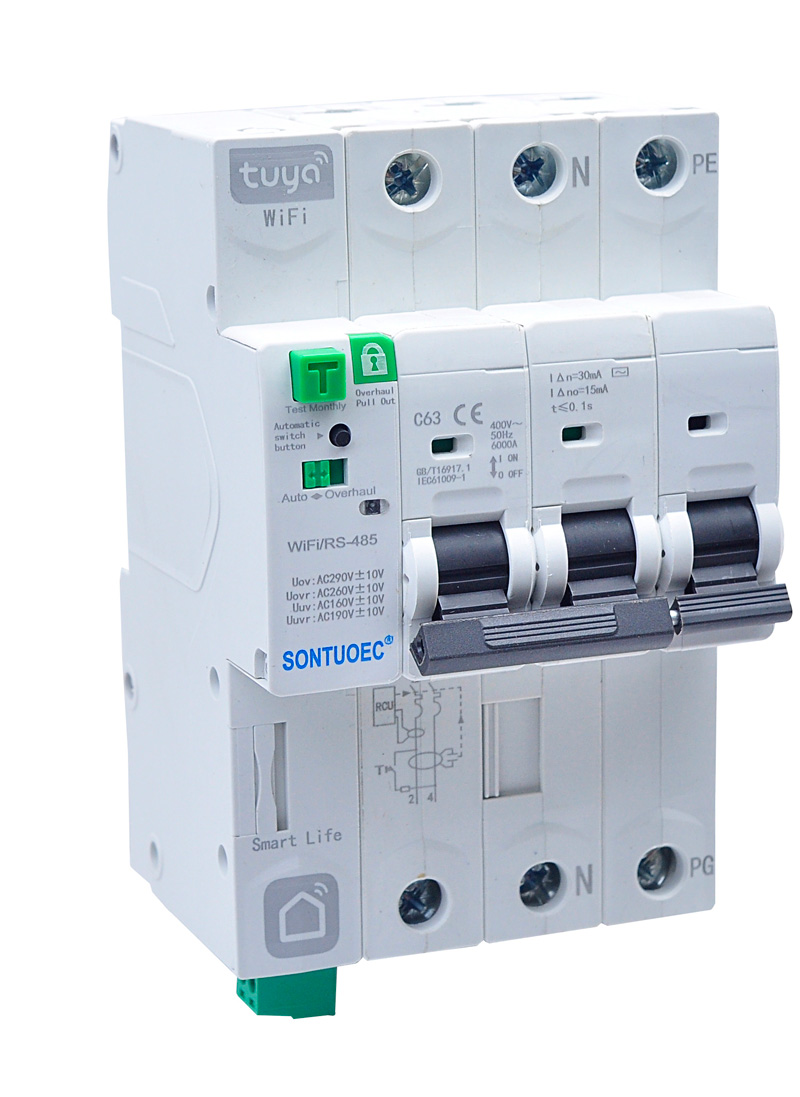 Автоматичний вимикач IoT 4G WiFi Tuya APP Дистанційне керування Бездротовий пульт