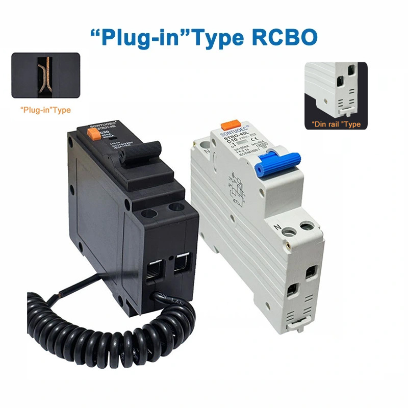 Підключіть тип RCBO 1P+N